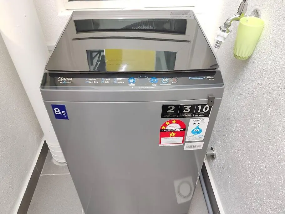 Apartament M 2-7Pax 200Mbpswifi Near Mrt Lrt Hkl Ijn Kuala Lumpur 0*,  Malezja