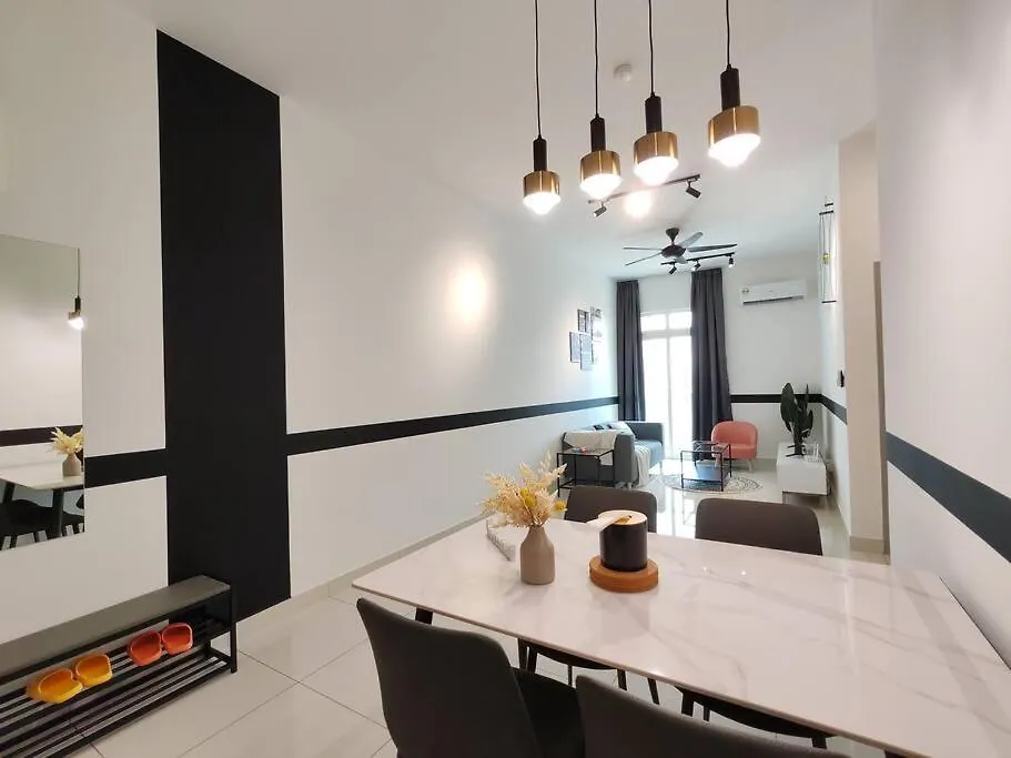 Apartament M 2-7Pax 200Mbpswifi Near Mrt Lrt Hkl Ijn Kuala Lumpur