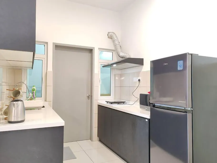 Apartament M 2-7Pax 200Mbpswifi Near Mrt Lrt Hkl Ijn Kuala Lumpur