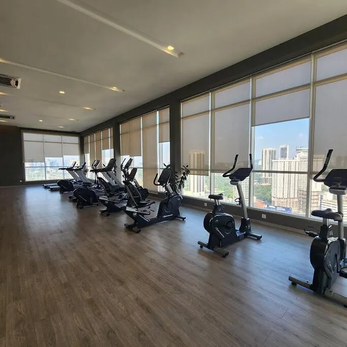 Apartament M 2-7Pax 200Mbpswifi Near Mrt Lrt Hkl Ijn Kuala Lumpur