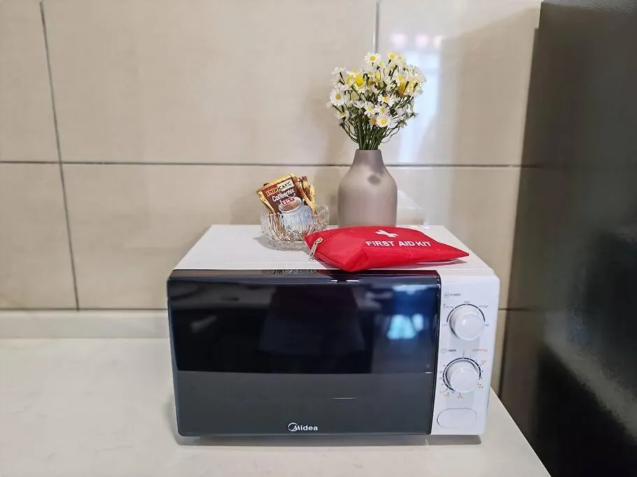 Apartament M 2-7Pax 200Mbpswifi Near Mrt Lrt Hkl Ijn Kuala Lumpur