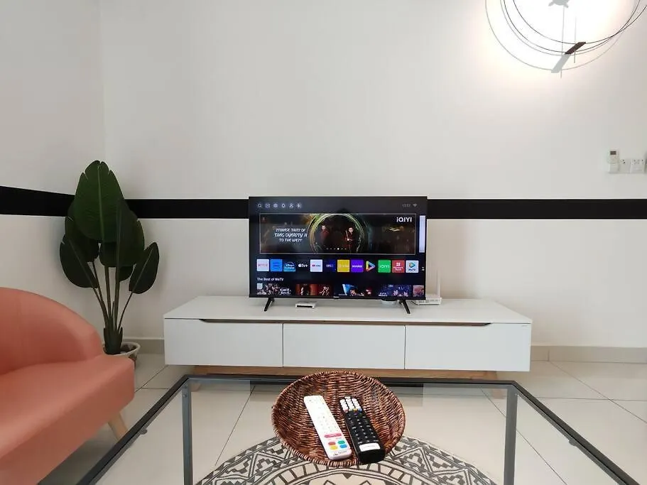 Apartament M 2-7Pax 200Mbpswifi Near Mrt Lrt Hkl Ijn Kuala Lumpur