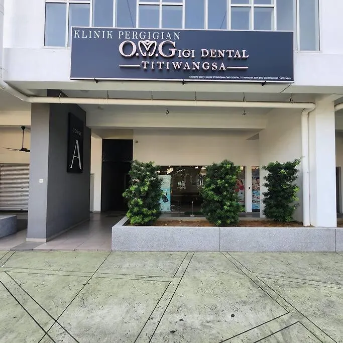 Apartament M 2-7Pax 200Mbpswifi Near Mrt Lrt Hkl Ijn Kuala Lumpur