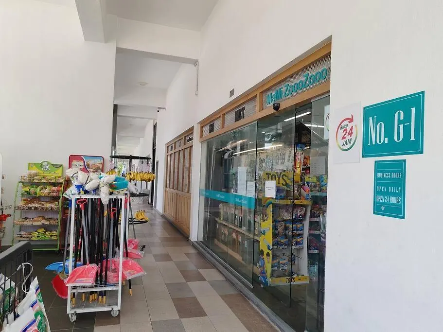 Apartament M 2-7Pax 200Mbpswifi Near Mrt Lrt Hkl Ijn Kuala Lumpur Malezja