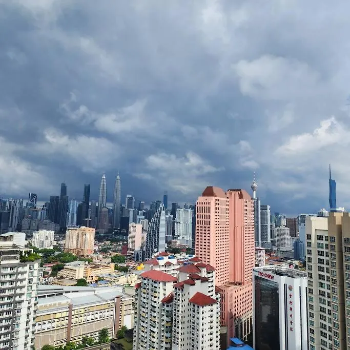 Apartament M 2-7Pax 200Mbpswifi Near Mrt Lrt Hkl Ijn Kuala Lumpur