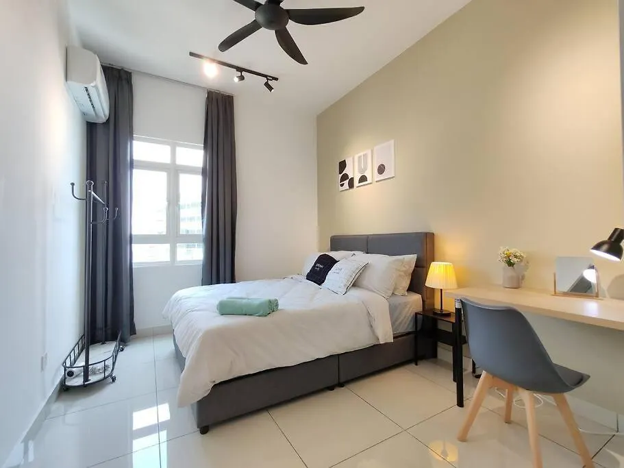 Apartament M 2-7Pax 200Mbpswifi Near Mrt Lrt Hkl Ijn Kuala Lumpur