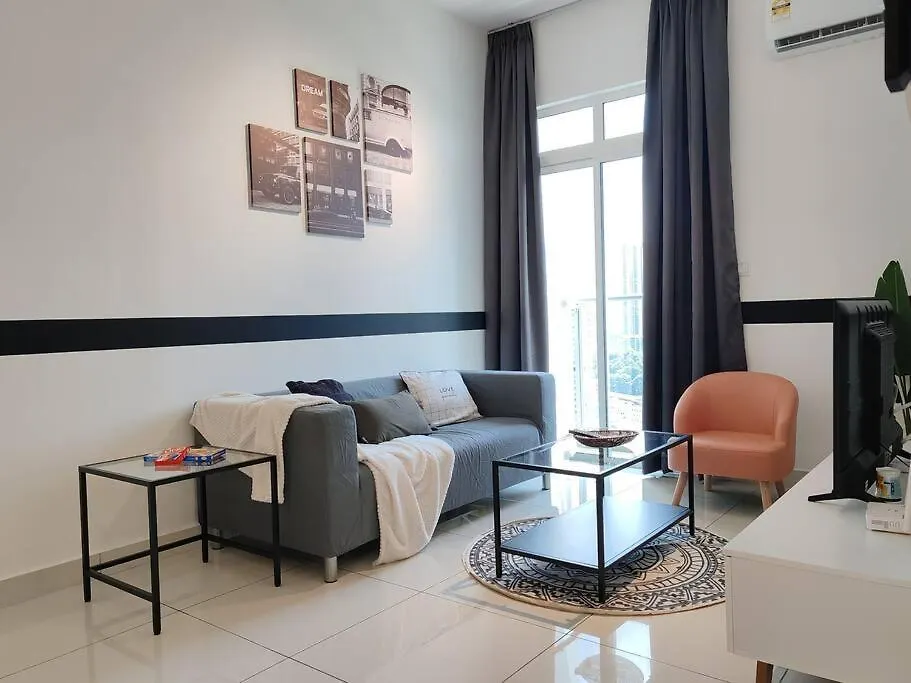 Apartament M 2-7Pax 200Mbpswifi Near Mrt Lrt Hkl Ijn Kuala Lumpur
