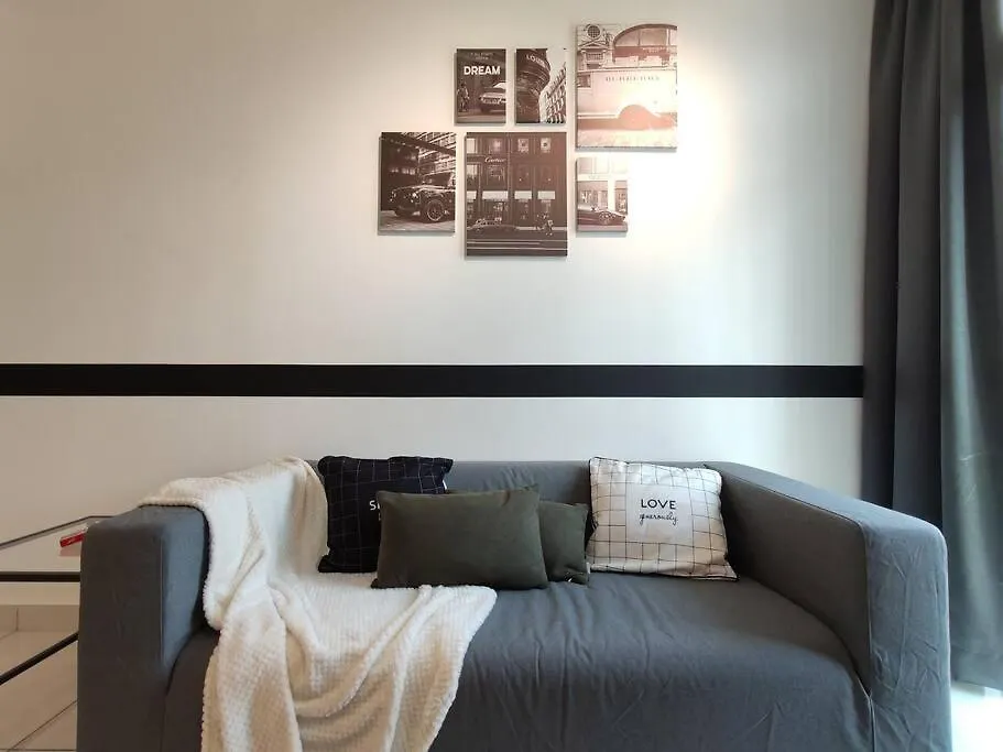 Apartament M 2-7Pax 200Mbpswifi Near Mrt Lrt Hkl Ijn Kuala Lumpur