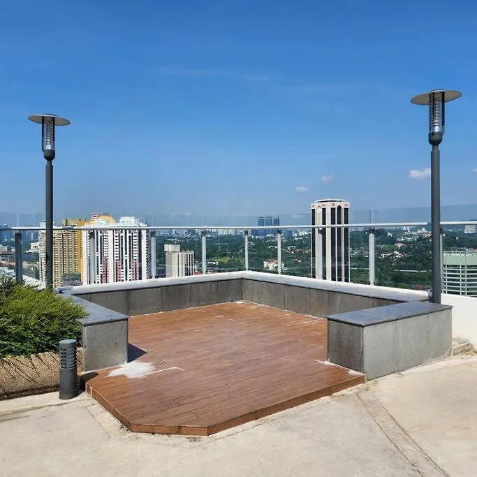 Apartament M 2-7Pax 200Mbpswifi Near Mrt Lrt Hkl Ijn Kuala Lumpur