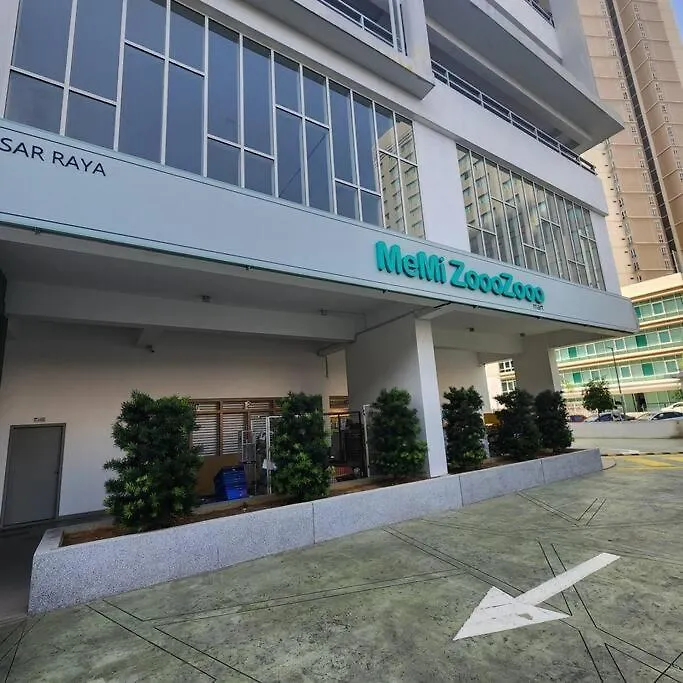 Apartament M 2-7Pax 200Mbpswifi Near Mrt Lrt Hkl Ijn Kuala Lumpur 0*,