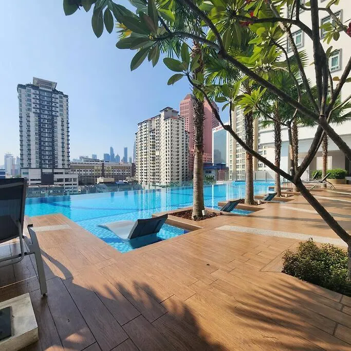 Apartament M 2-7Pax 200Mbpswifi Near Mrt Lrt Hkl Ijn Kuala Lumpur