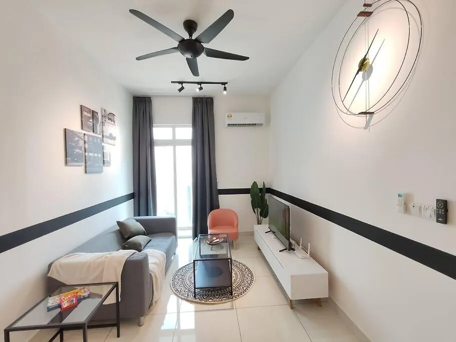 Apartament M 2-7Pax 200Mbpswifi Near Mrt Lrt Hkl Ijn Kuala Lumpur