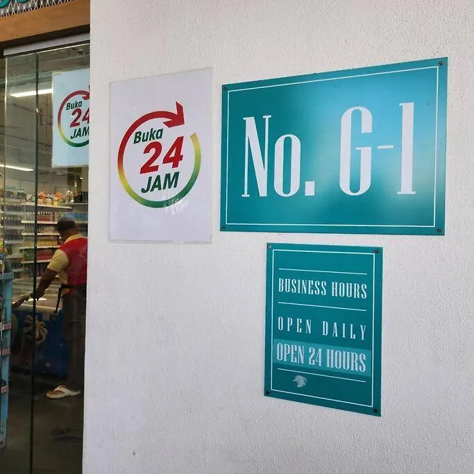Apartament M 2-7Pax 200Mbpswifi Near Mrt Lrt Hkl Ijn Kuala Lumpur