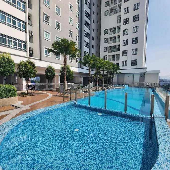 Apartament M 2-7Pax 200Mbpswifi Near Mrt Lrt Hkl Ijn Kuala Lumpur