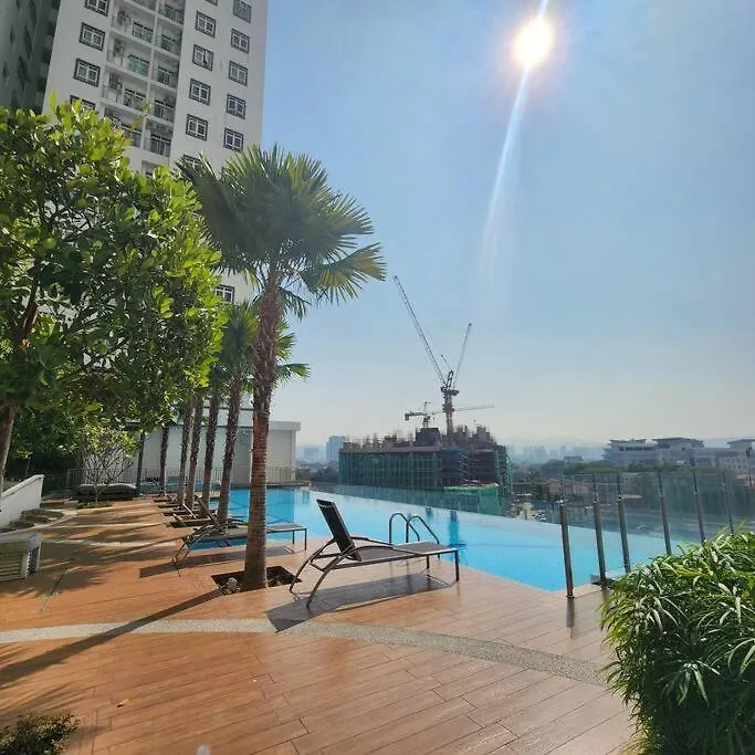 M 2-7Pax 200Mbpswifi Near Mrt Lrt Hkl Ijn Apartment Kuala Lumpur