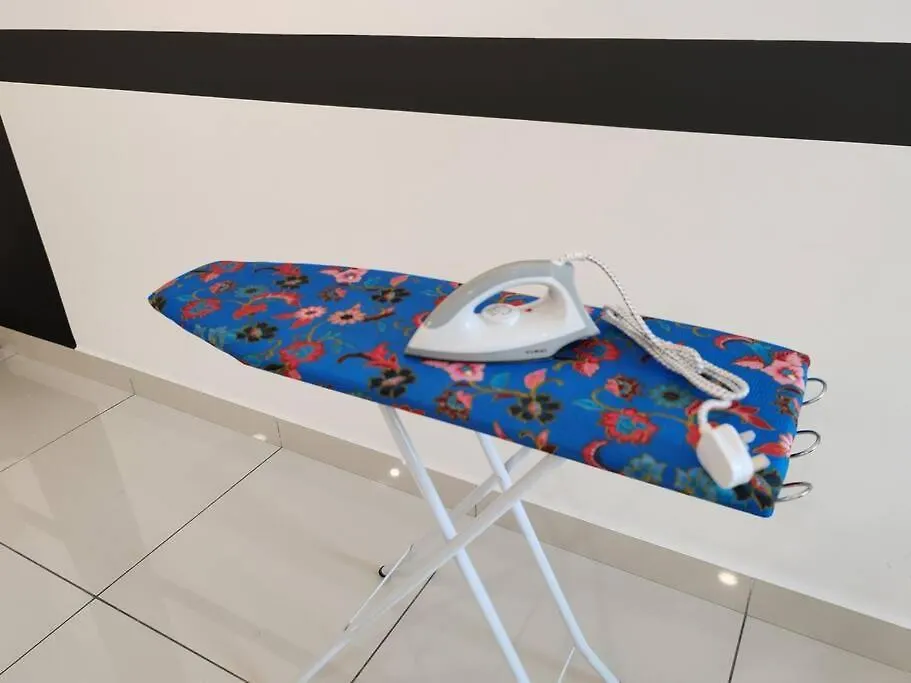 M 2-7Pax 200Mbpswifi Near Mrt Lrt Hkl Ijn Apartment Kuala Lumpur